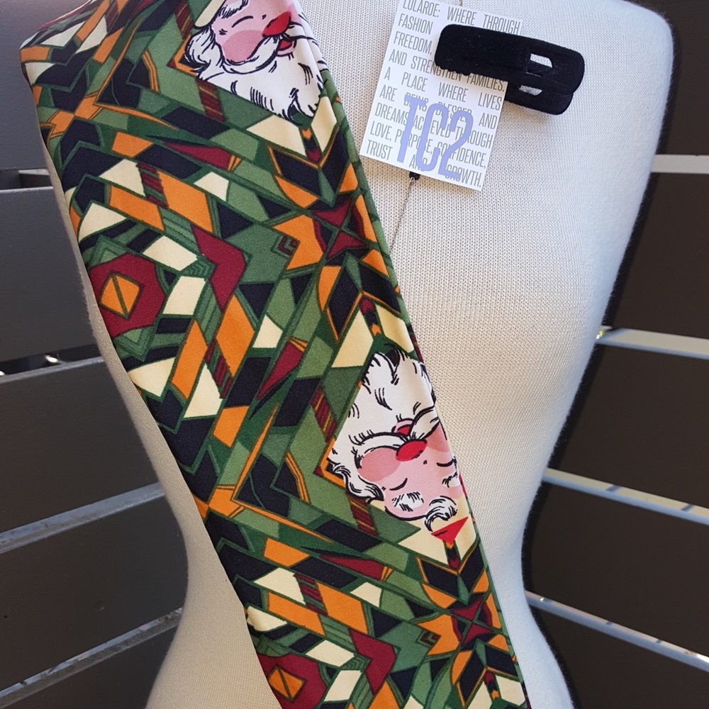 Lularoe Tc2 Christmas Leggings